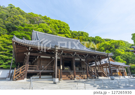 須磨寺　本堂と護摩堂 127265930