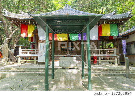 須磨寺　奥の院（十三佛・七福神巡り） 127265984