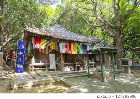 須磨寺　奥の院（十三佛・七福神巡り） 127265986