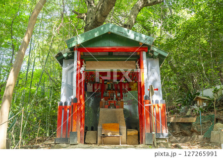 須磨寺 奥の院 稲荷神社(十三佛・七福神巡り) 須磨寺 奥の院 稲荷神社(十三佛・七福神巡り) 127265991