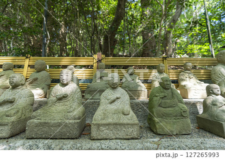 須磨寺　奥の院参道　石仏群（十三佛・七福神巡り） 127265993