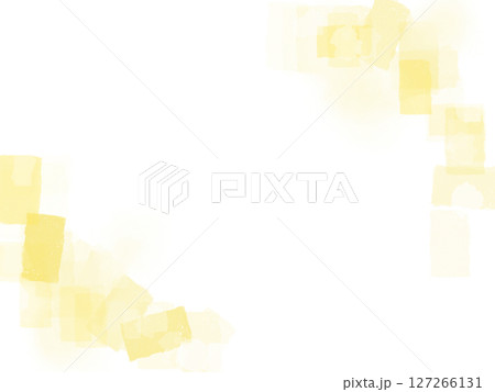 水彩やパステルで描いた花のような光の背景イラスト 127266131