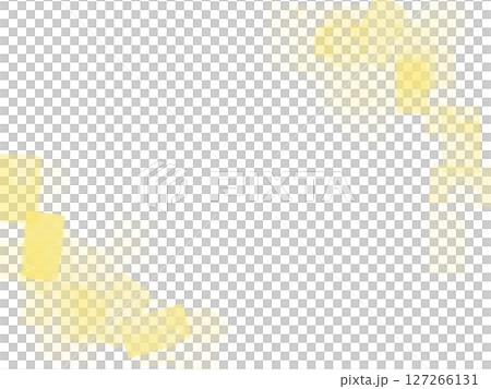 水彩やパステルで描いた花のような光の背景イラスト 127266131