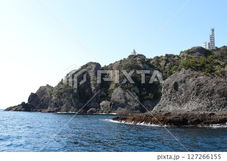 伊豆半島 石廊埼灯台 伊豆半島 石廊埼灯台 127266155