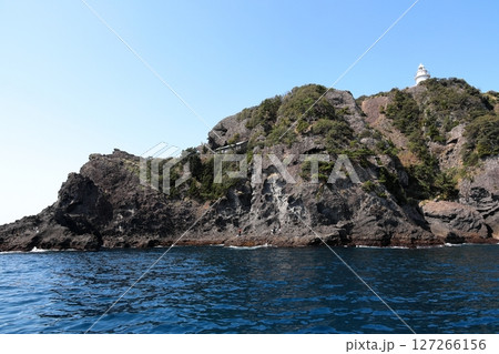 伊豆半島　石廊埼灯台 127266156