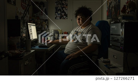 引きこもりニート 127266271