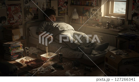 引きこもりニート 引きこもりニート 127266341