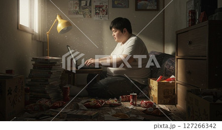 引きこもりニート 引きこもりニート 127266342