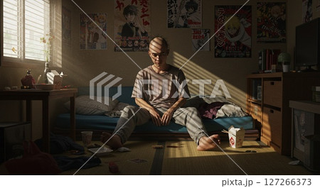 引きこもりニート 引きこもりニート 127266373