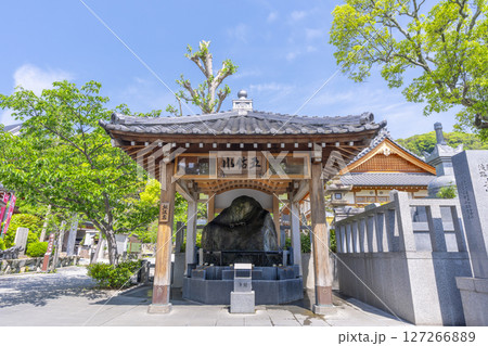 須磨寺　五鈷水と弘法岩 127266889