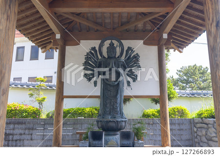 須磨寺　千手観世音 127266893