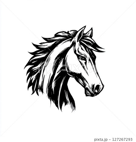馬のアイコン 馬のアイコン 127267293