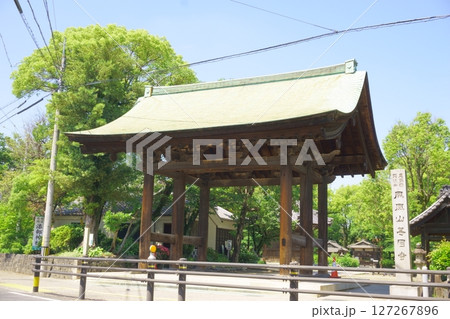 甚目寺観音 東門 尾張四観音 国指定重要文化財 甚目寺観音 東門 尾張四観音 国指定重要文化財 127267896