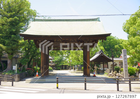 甚目寺観音 東門 尾張四観音 国重要文化財 甚目寺観音 東門 尾張四観音 国重要文化財 127267897