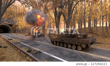 戦車 127268221