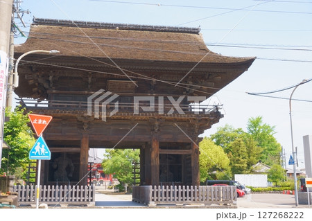 甚目寺観音 南大門 尾張四観音 国指定重要文化財 甚目寺観音 南大門 尾張四観音 国指定重要文化財 127268222