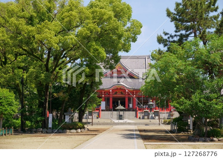 甚目寺観音　本堂　尾張四観音 127268776