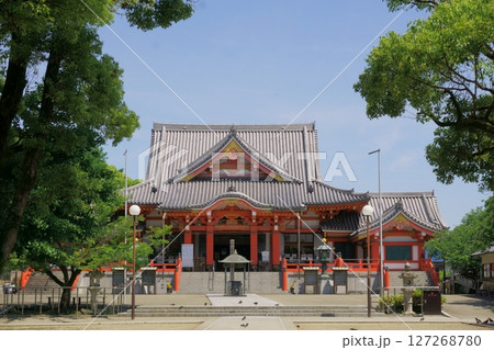 甚目寺観音　本堂　尾張四観音 127268780