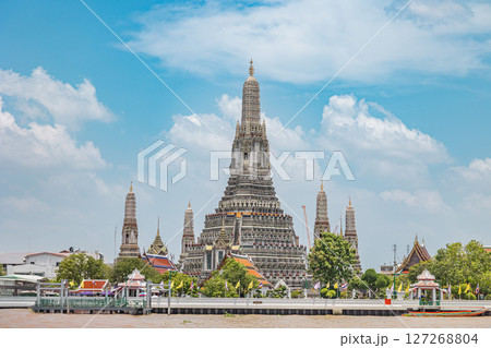 白い寺院ワット 白い寺院ワット 127268804