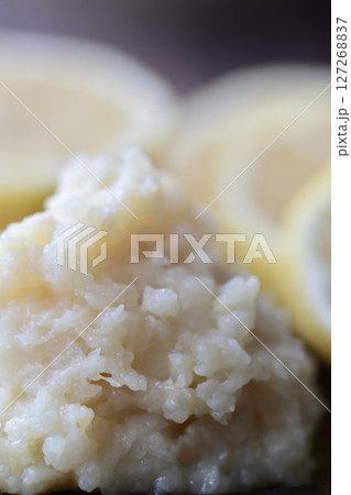 無添加で作ったレモン麹とレモンの輪切り 無添加で作ったレモン麹とレモンの輪切り 127268837