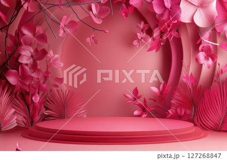 abstract background with pink and purple abstract background with pink and purple 127268847