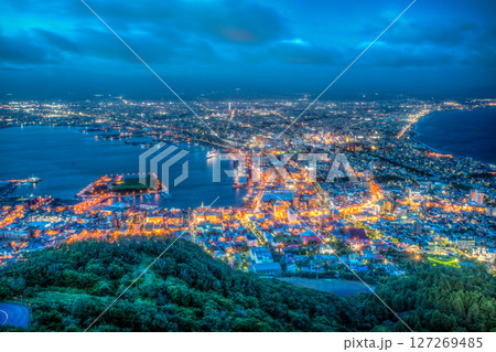 函館山 100万ドルの夜景 函館山 100万ドルの夜景 127269485