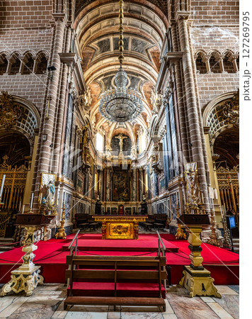 Interior of the Cathedral Se of Interior of the Cathedral Se of 127269795