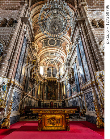 Interior of the Cathedral Se of 127269796