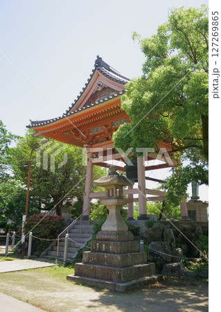 甚目寺観音　鐘楼　愛知県指定有形文化財　尾張四観音 127269865