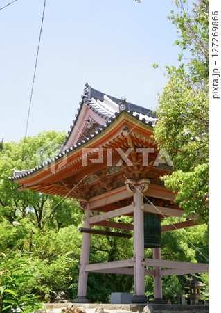 甚目寺観音　鐘楼　尾張四観音筆頭 127269866