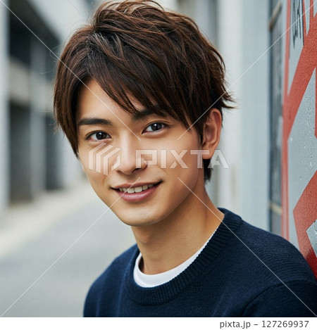 若い日本人男性 若い日本人男性 127269937