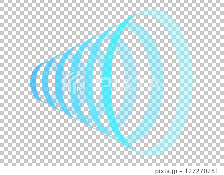 Illustration of sound transmission Illustration of sound transmission 127270281