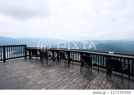 福井県_五湖テラス7_2024年8月 127270398