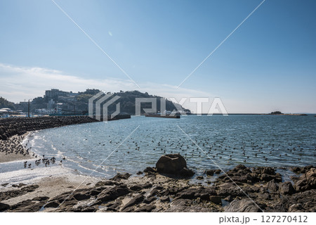 《愛知県》蒲郡市　倉舞港　西浦マリーナ 127270412