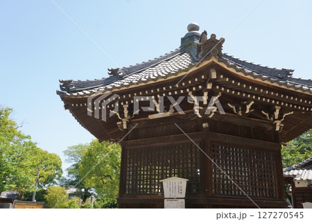 甚目寺観音 六角堂 尾張四観音 甚目寺観音 六角堂 尾張四観音 127270545