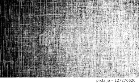 Hand-drawn linen texture background. Vintage ink crosshatch style in black and white. 127270620