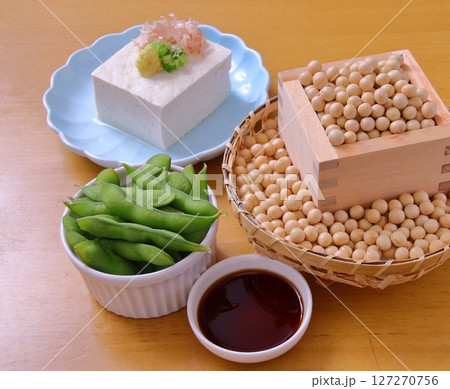 大豆加工食品 大豆加工食品 127270756