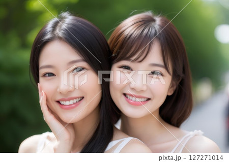 美しい姉妹 127271014