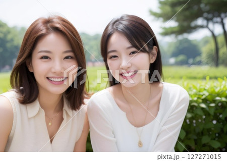 美しい姉妹 127271015
