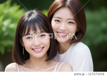 美しい姉妹 127271016