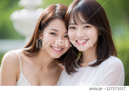 美しい姉妹 127271017