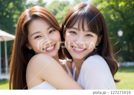 美しい姉妹 127271019