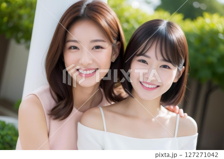 美しい姉妹 127271042