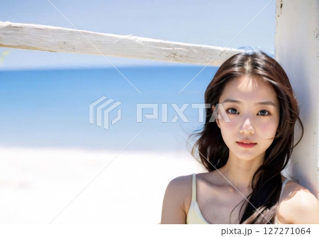 健康的な女性 127271064