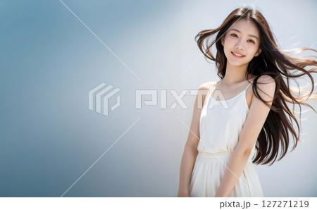 健康的な女性 127271219