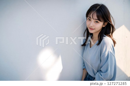 健康的な女性 127271285