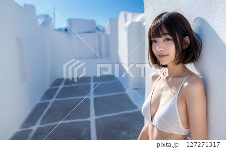 健康的な女性 127271317