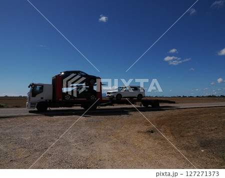 Bruce Hwyのウンジャンガ付近の風景　オーストラリア クイーンズランド 127271373