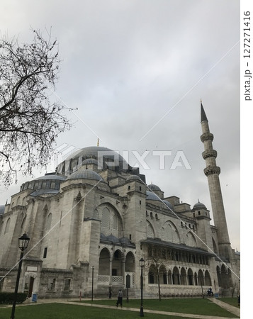 トルコ建築の最高傑作 スレイマニエ・モスク トルコ建築の最高傑作 スレイマニエ・モスク 127271416