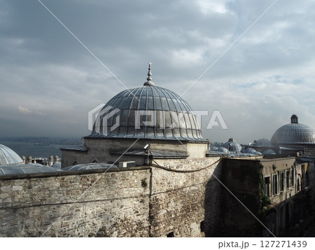 トルコ建築の最高傑作　スレイマニエ・モスク 127271439